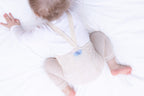 Footless Cream Blend Cotton Tights