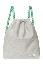 Grey Jersey Gym Bag