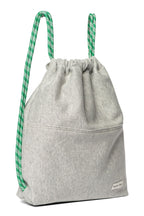 Grey Jersey Gym Bag
