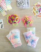 Happy Birthday Glassine Treat Bags