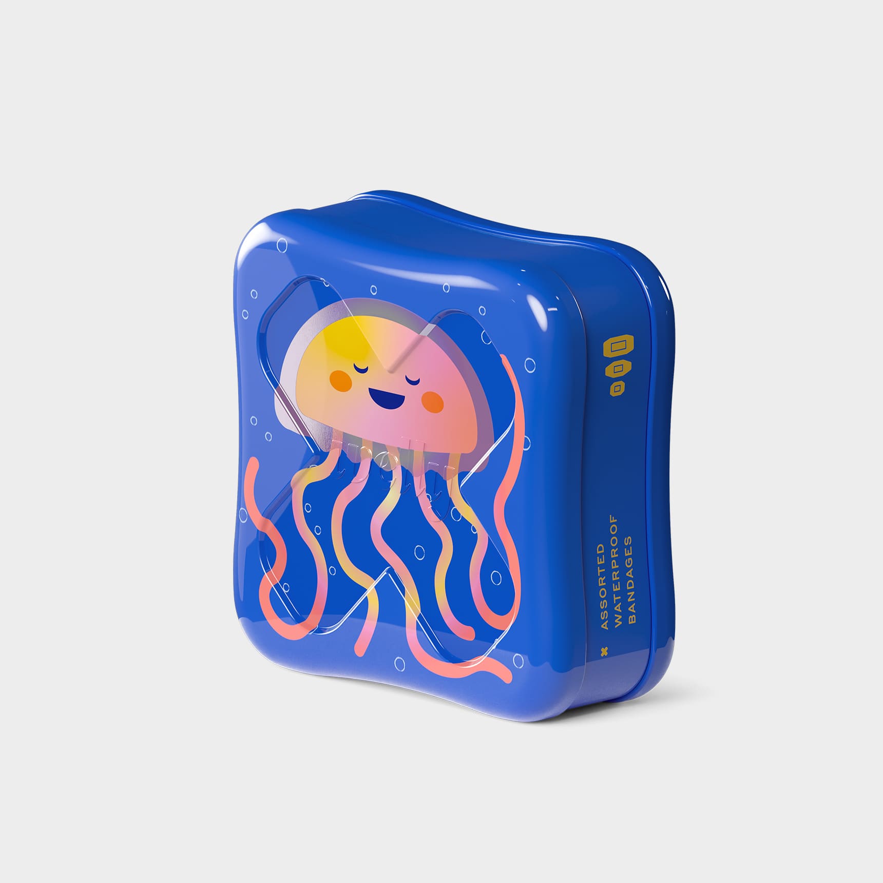 Jellyfish Waterproof Bravery Badges