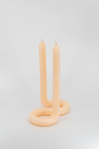 Nude Twist Candle