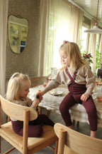 Footless Fig Blend Cotton Tights