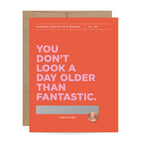 Fantastic Scratch-off Card
