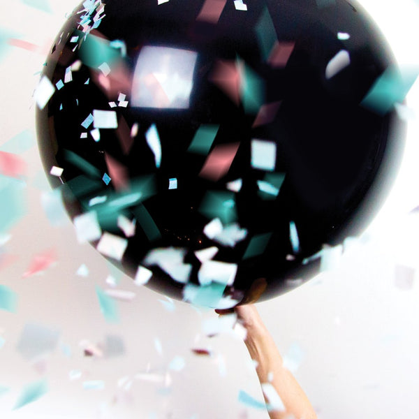 Jumbo Gender Reveal Confetti Ballon Kit