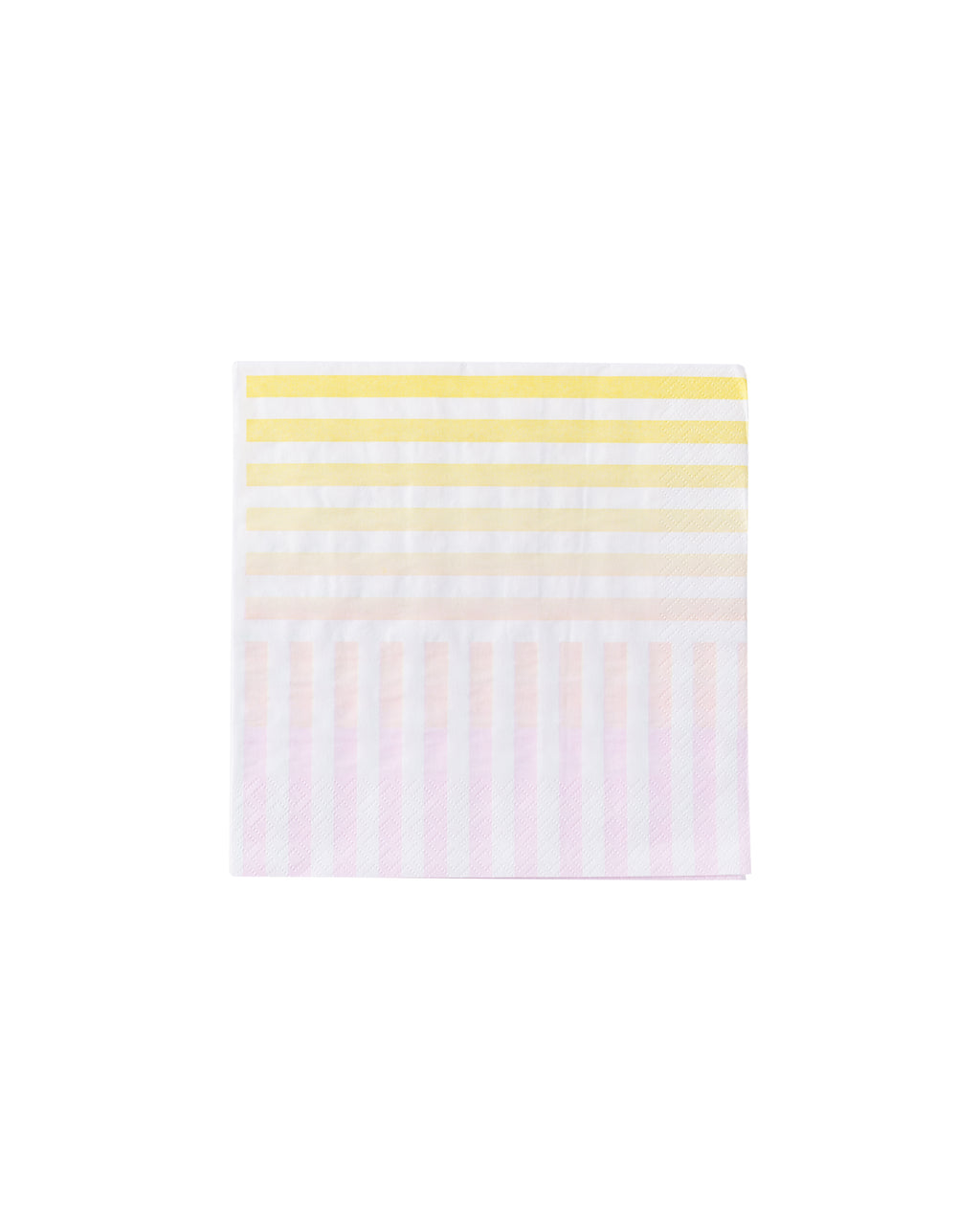 Rainbow Stripe Party Napkins