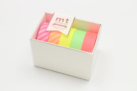 Neon Gift Box