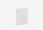 White Minim Playing Cards