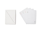 White Minim Playing Cards