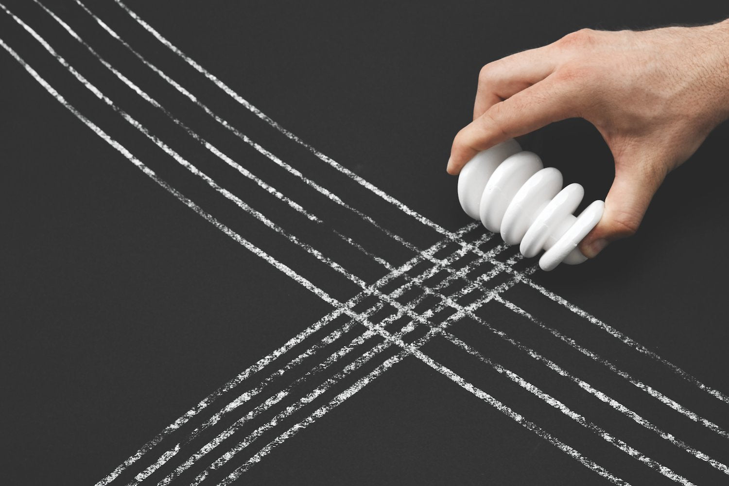 Lunar Rake Moon Chalk