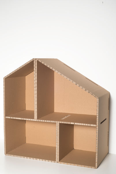 DIY Cardboard Play House