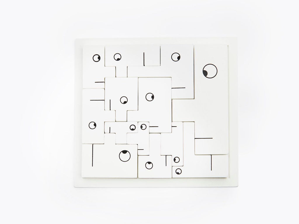 White Puzzlehead