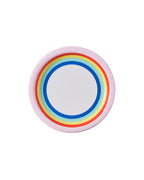 Double Rainbow Party Plate