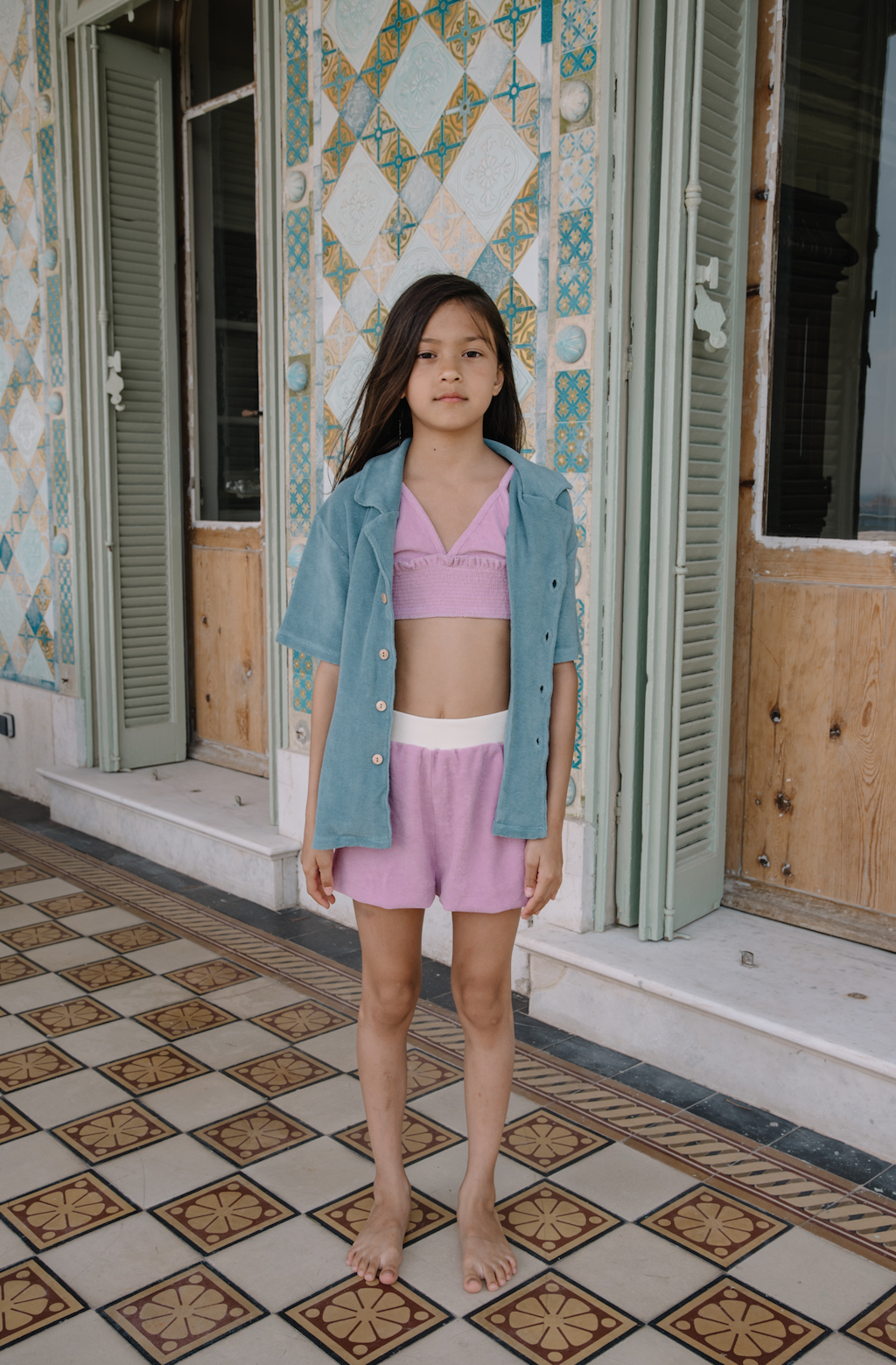 Top Alice Lilac