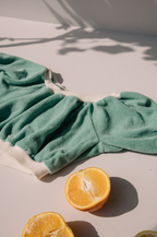 Top Maguy + Pantalon Max Quite Green Set