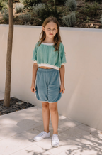 Top Maguy + Pantalon Max Quite Green Set