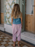 Top Juliette + Pantalon Max Lilac Set