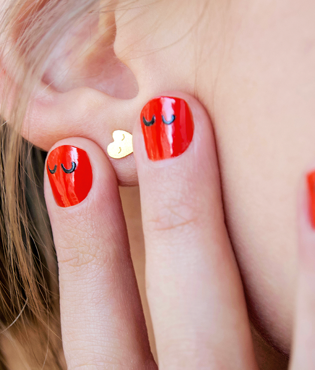 Heart Earrings