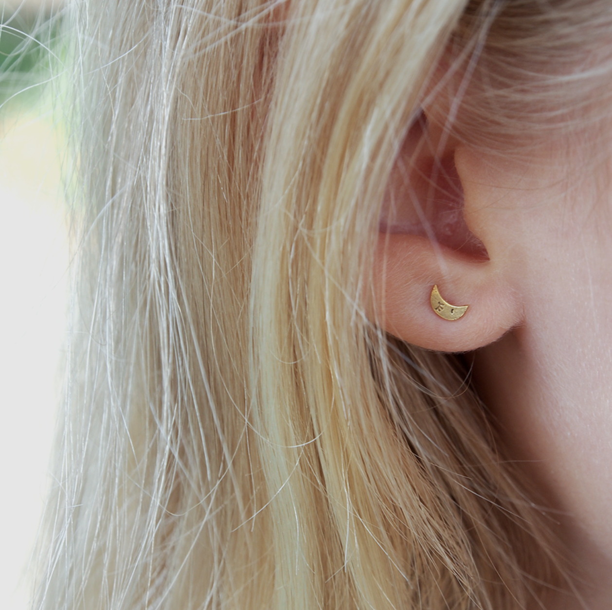 Moon Sun Earrings