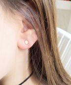 Moon Sun Earrings