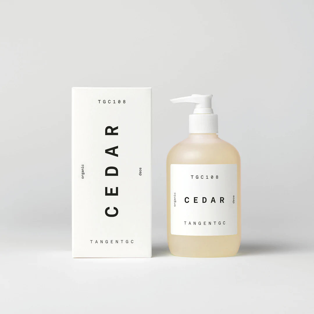 Cedar Soap TGC108