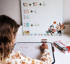 School Rectanguler White Board