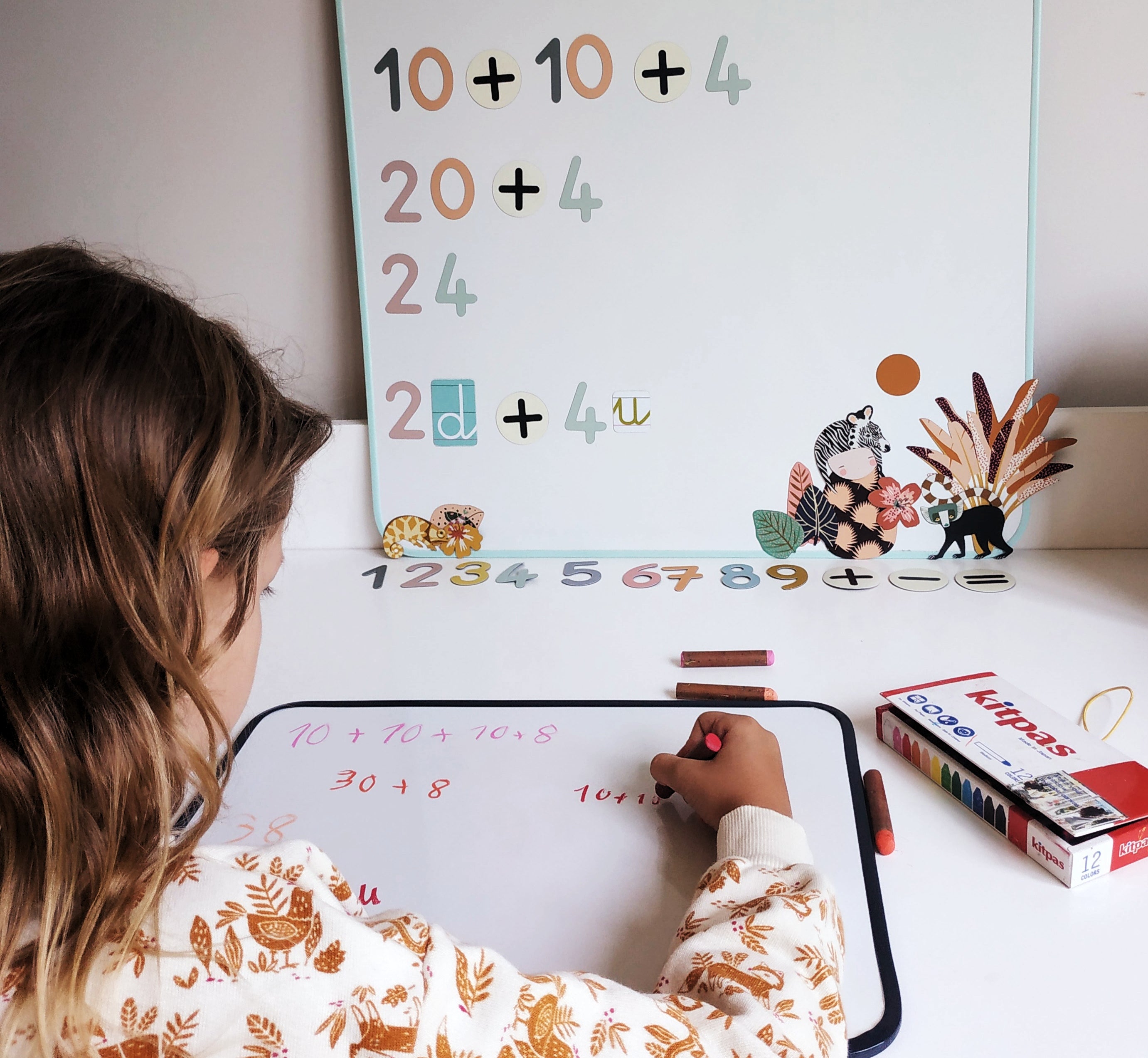 School Rectanguler White Board