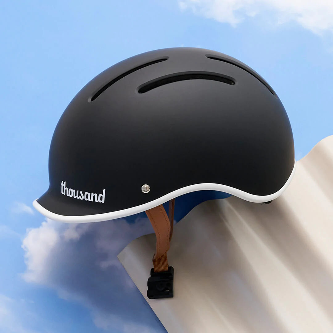 Carbon Black Kids Helmet