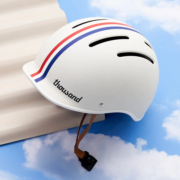 Speedway Cream Kids Helmet