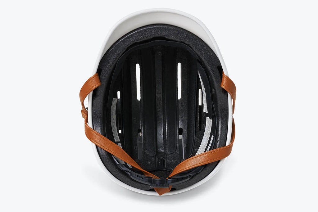 Speedway Cream Kids Helmet