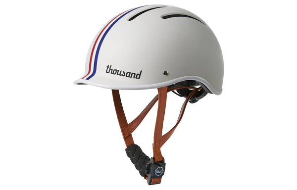 Speedway Cream Kids Helmet