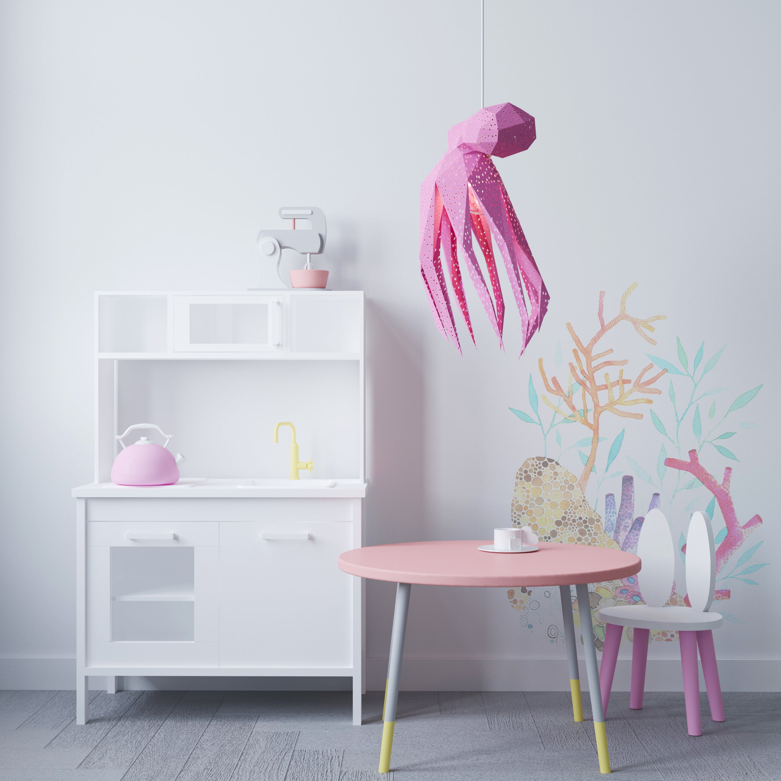 Octopus Paper Lantern