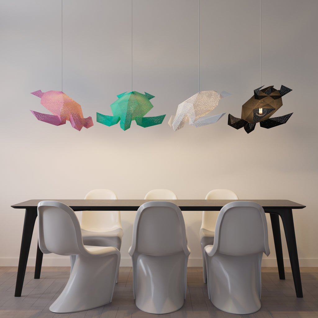 Sea Turtle Paper Lantern