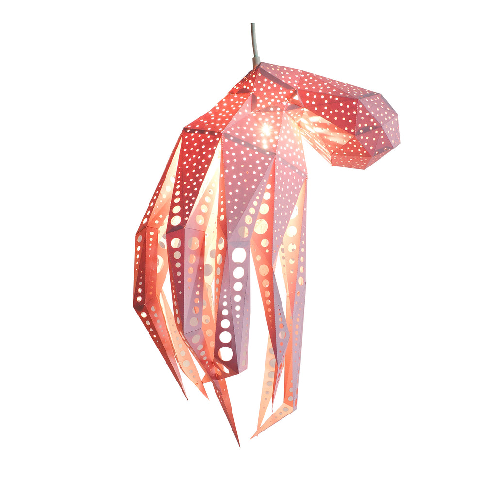 Octopus Paper Lantern