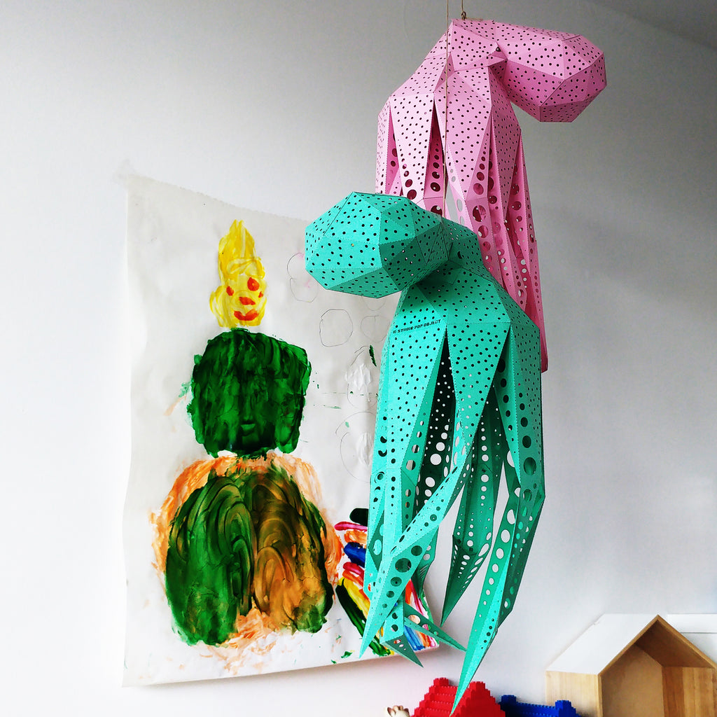 Octopus Paper Lantern