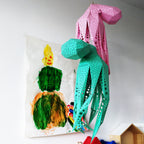 Octopus Paper Lantern