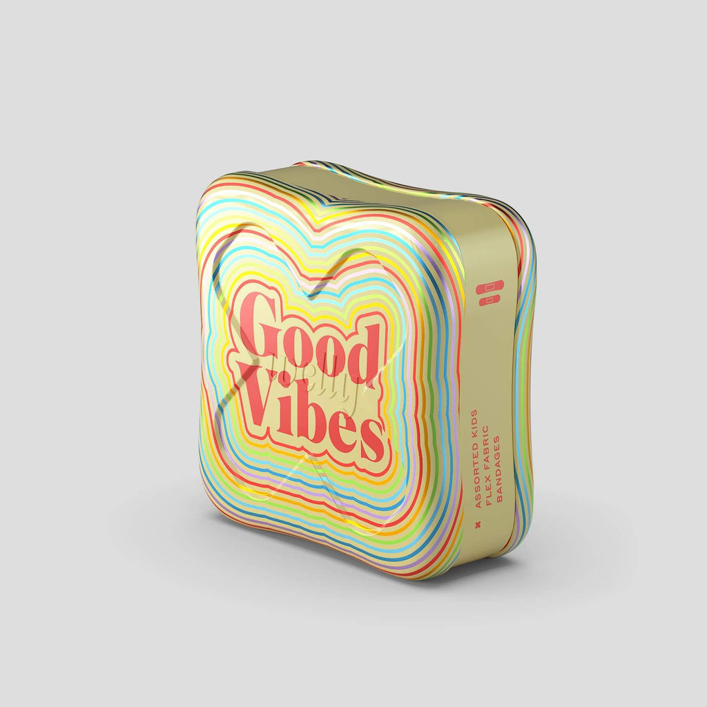 Good Vibes Bravery Badges