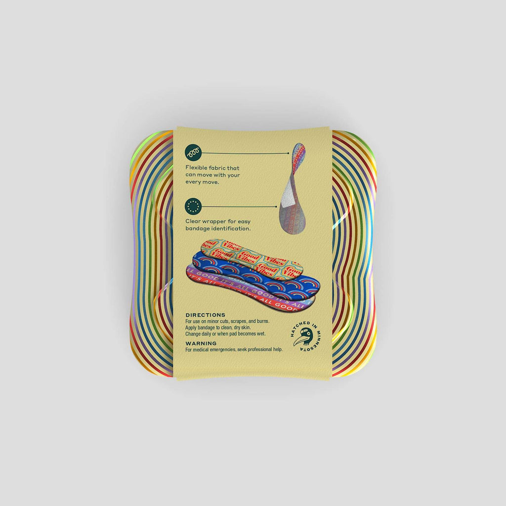 Good Vibes Bravery Badges