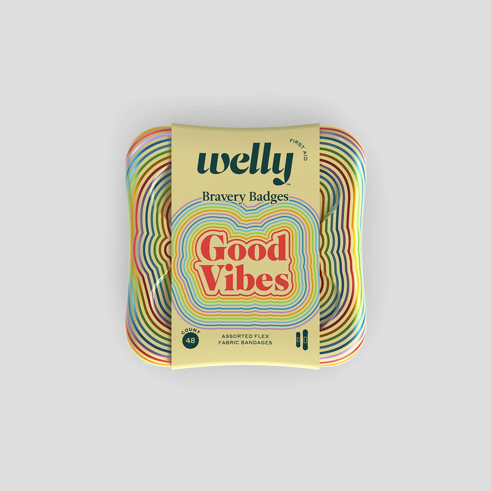 Good Vibes Bravery Badges