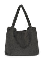 Grey Teddy Mom Bag