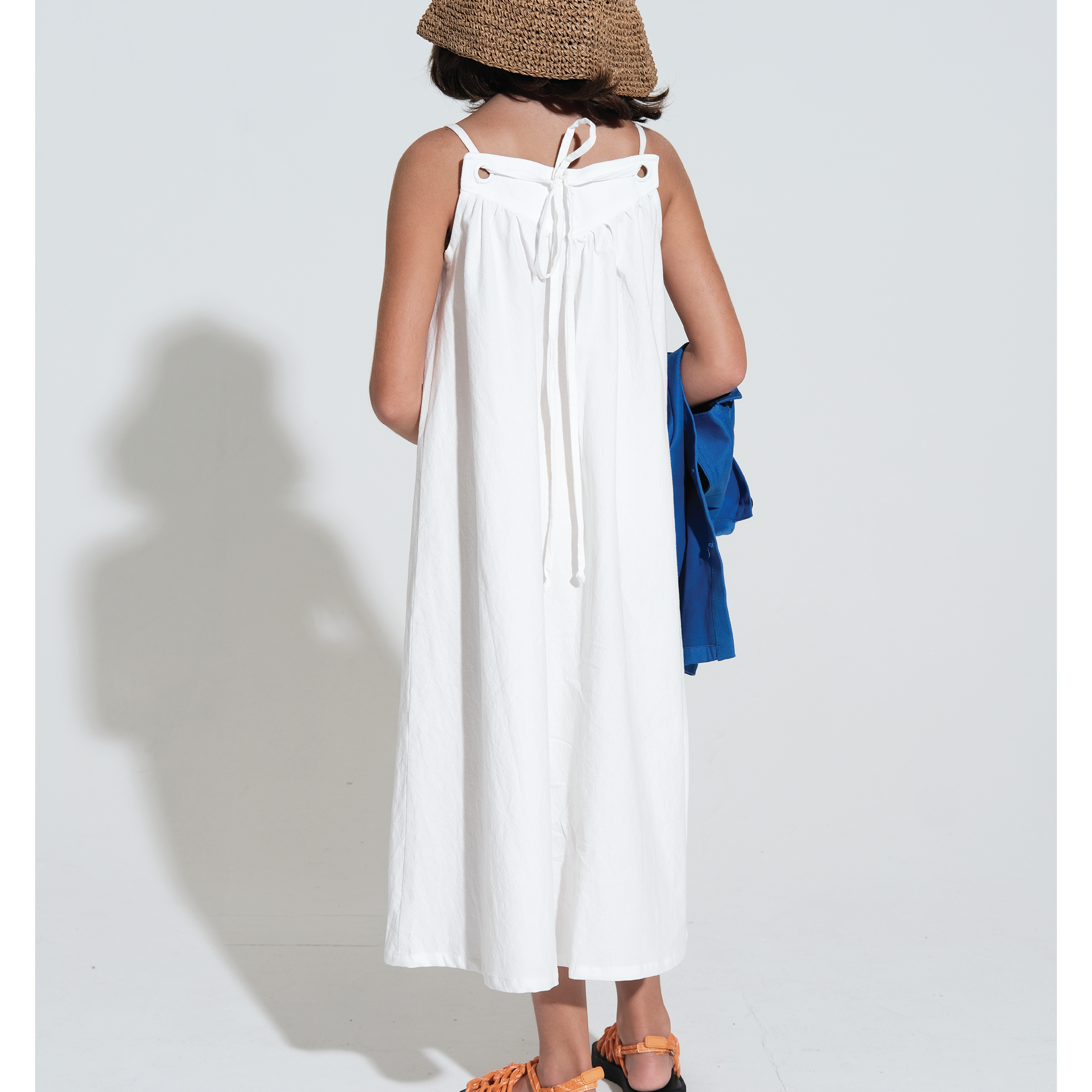 White Marina Dress