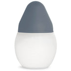 Baby Bottle Blue Gray