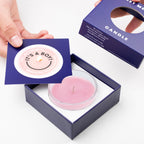 It's a Boy! Secret Message Candle