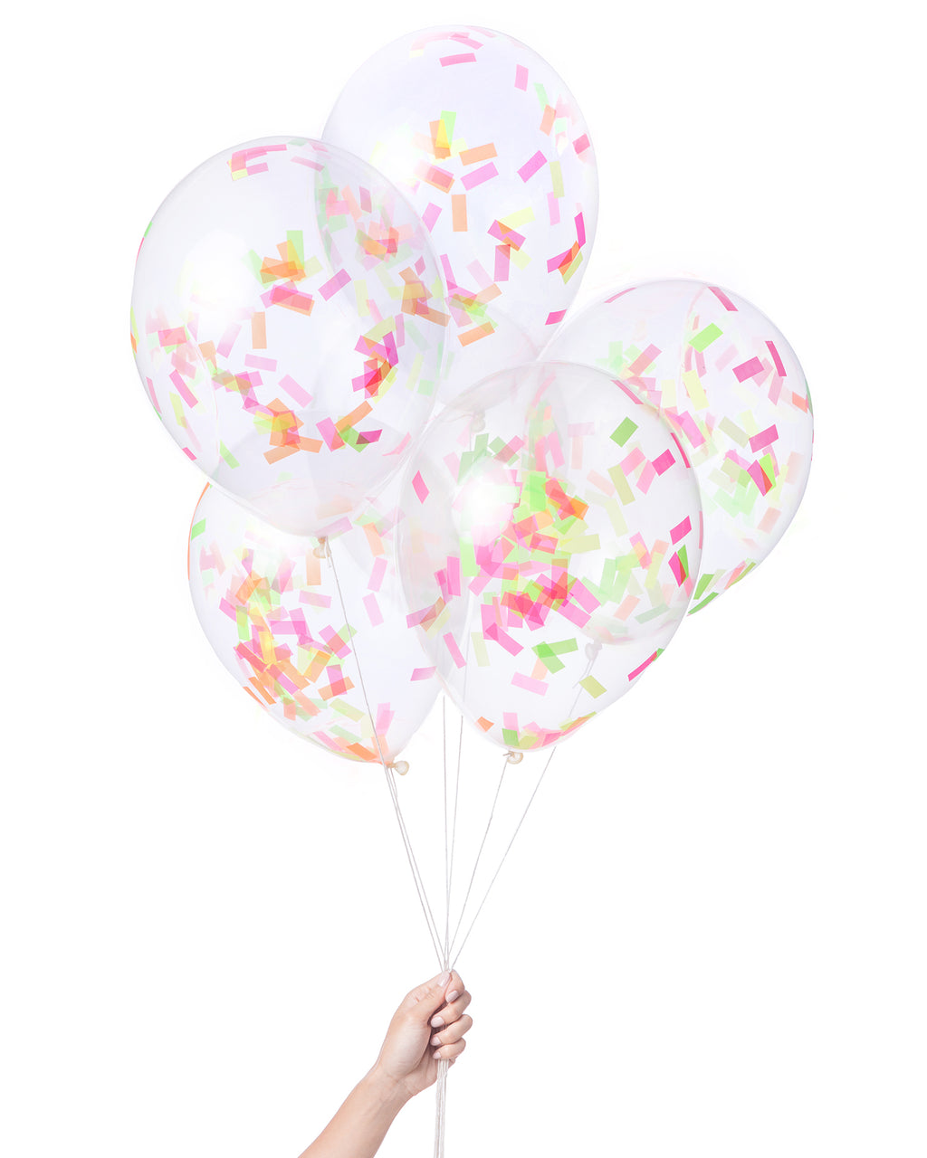 Pre-filled Confetti Balloons
