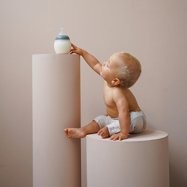Baby Bottle Khaki