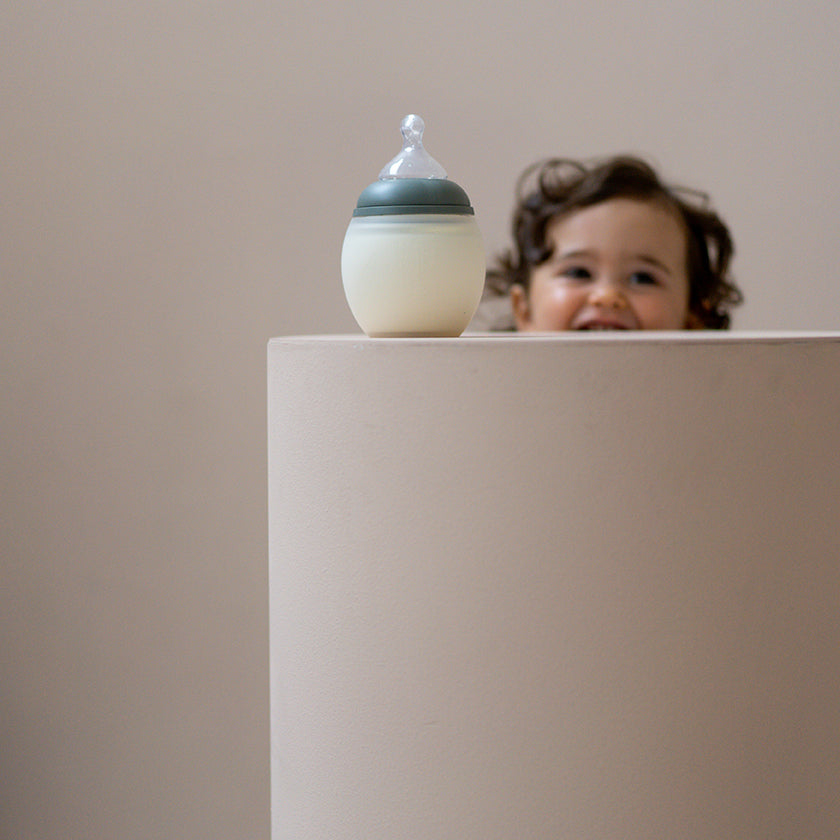 Baby Bottle Khaki
