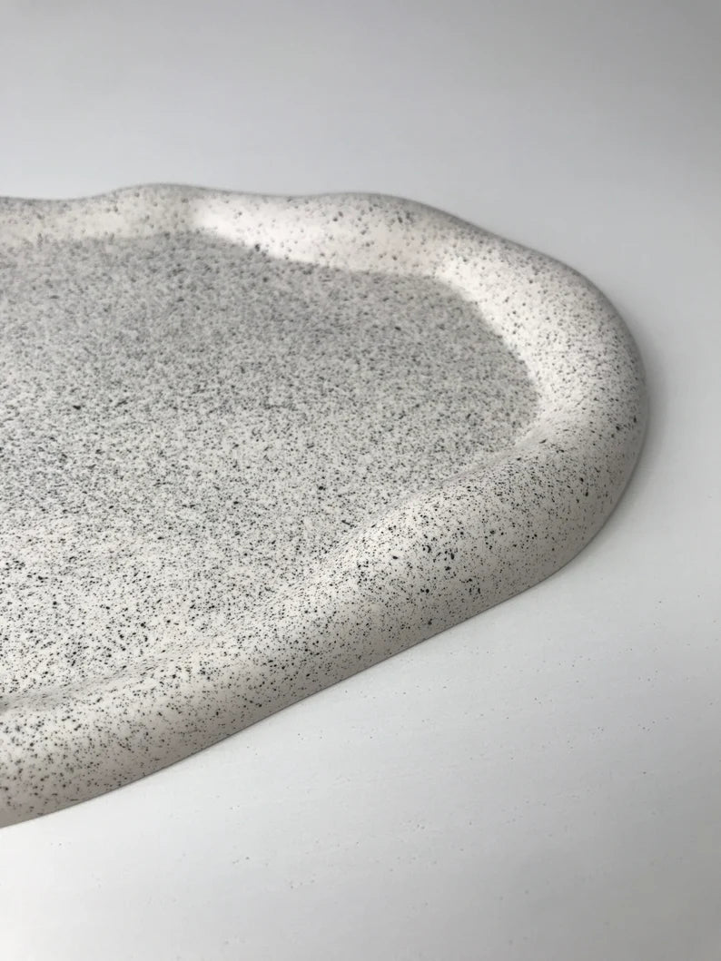 Nordic White Cloud Tray
