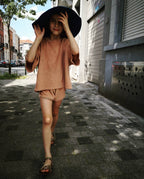 Tee Jordan + Short Juju Sunkiss Set