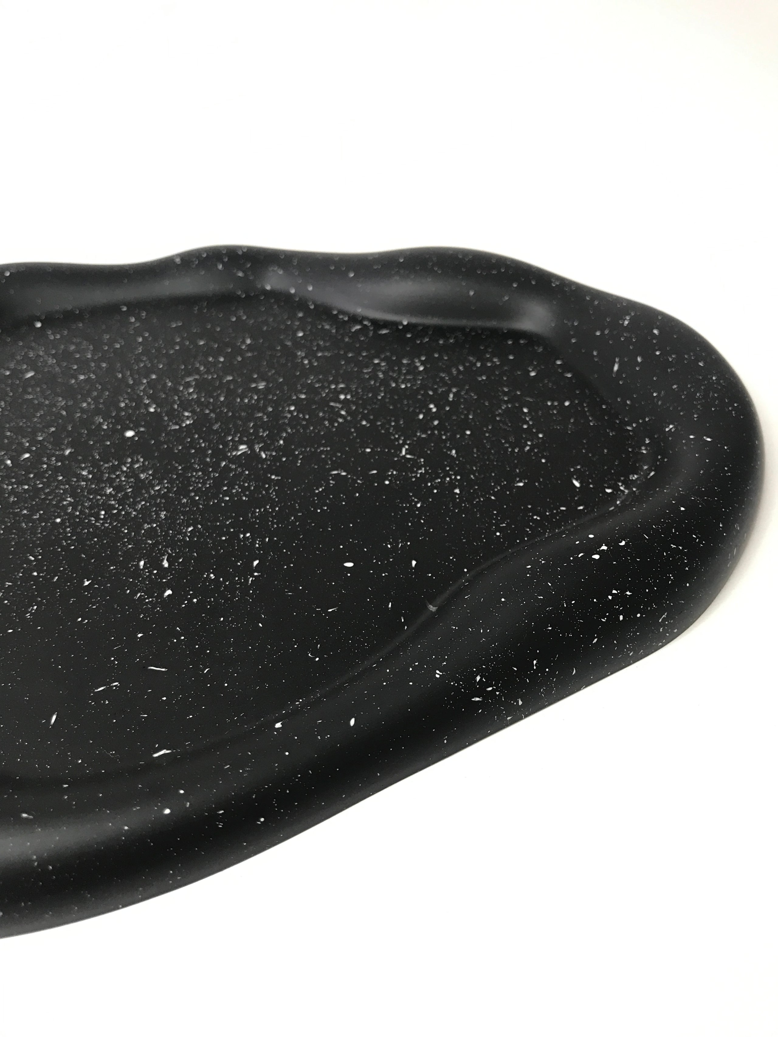 Nordic Black Cloud Tray