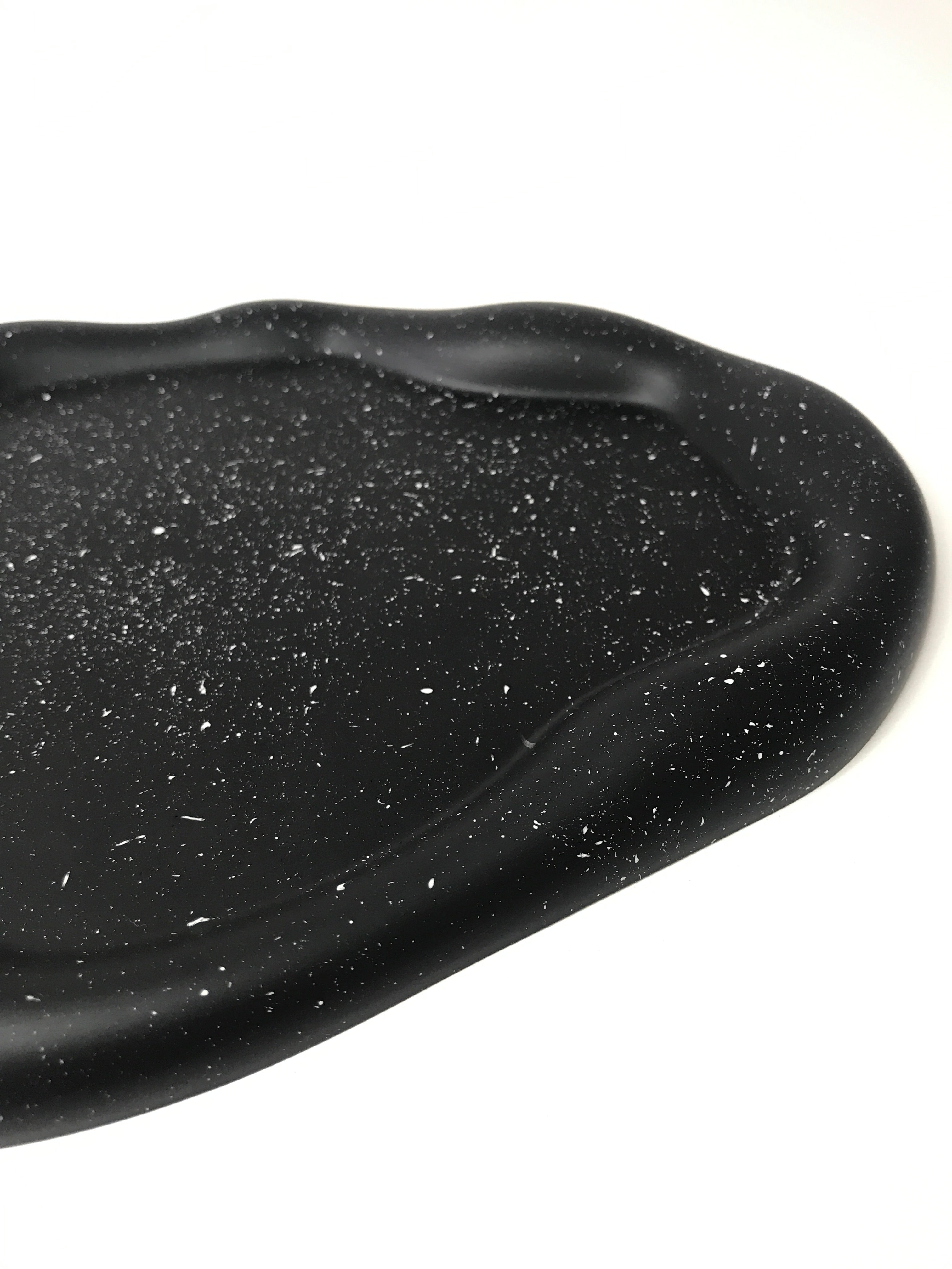 Nordic Black Cloud Tray